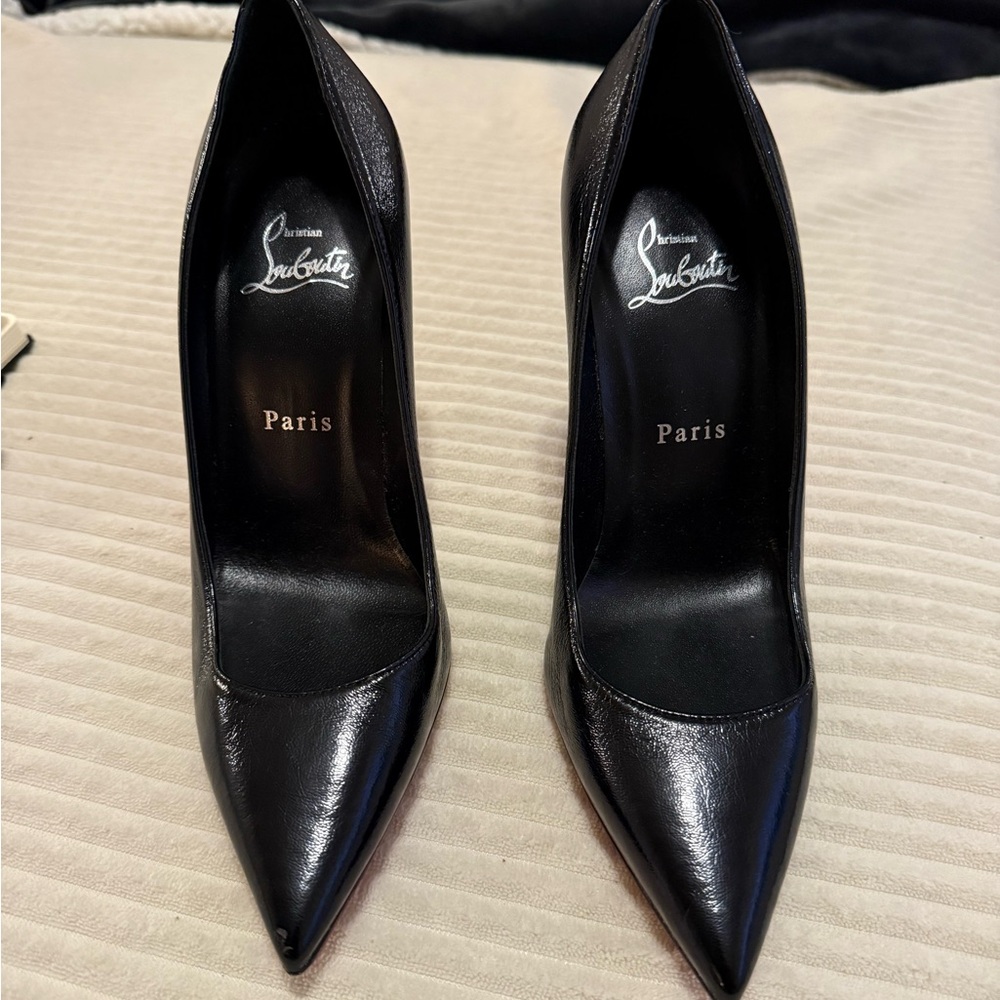 Christian Louboutin Black Heels